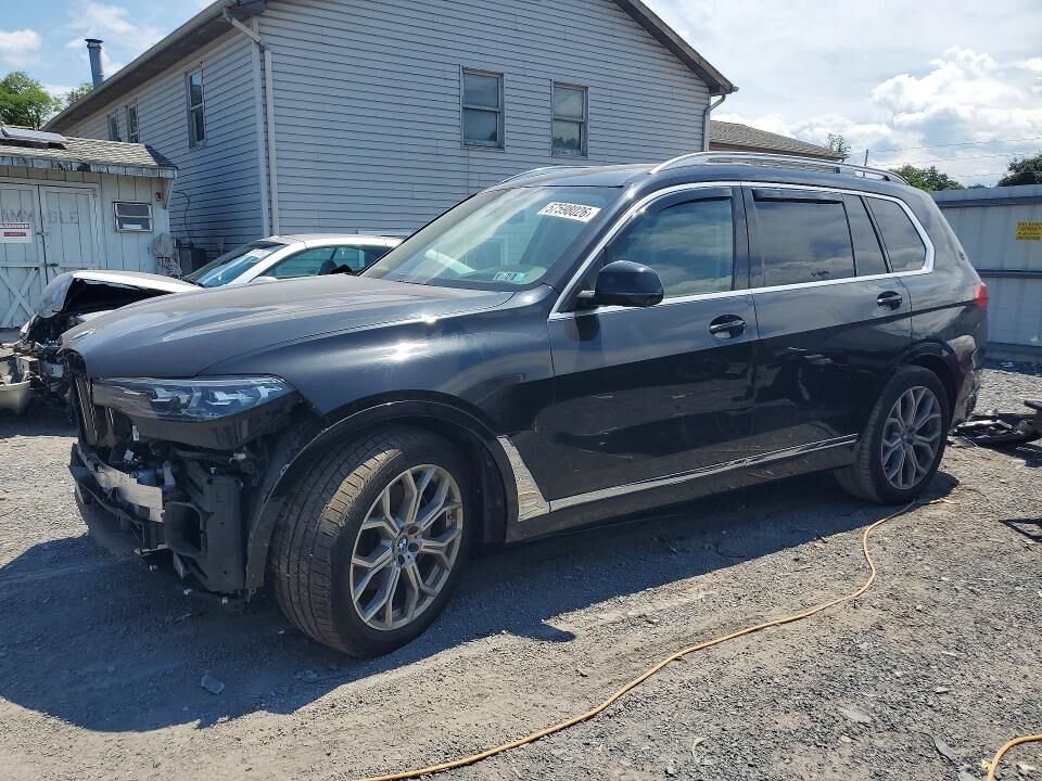 2019 BMW X7