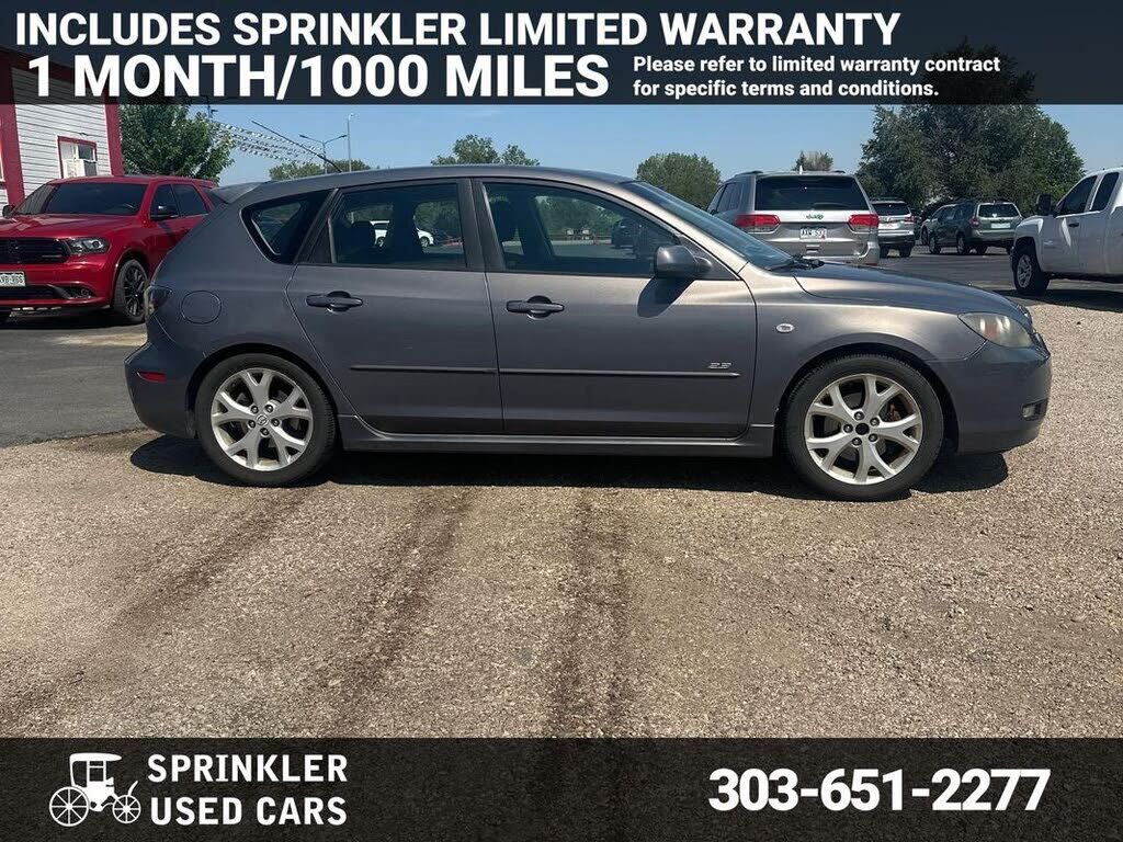2008 MAZDA Mazda3