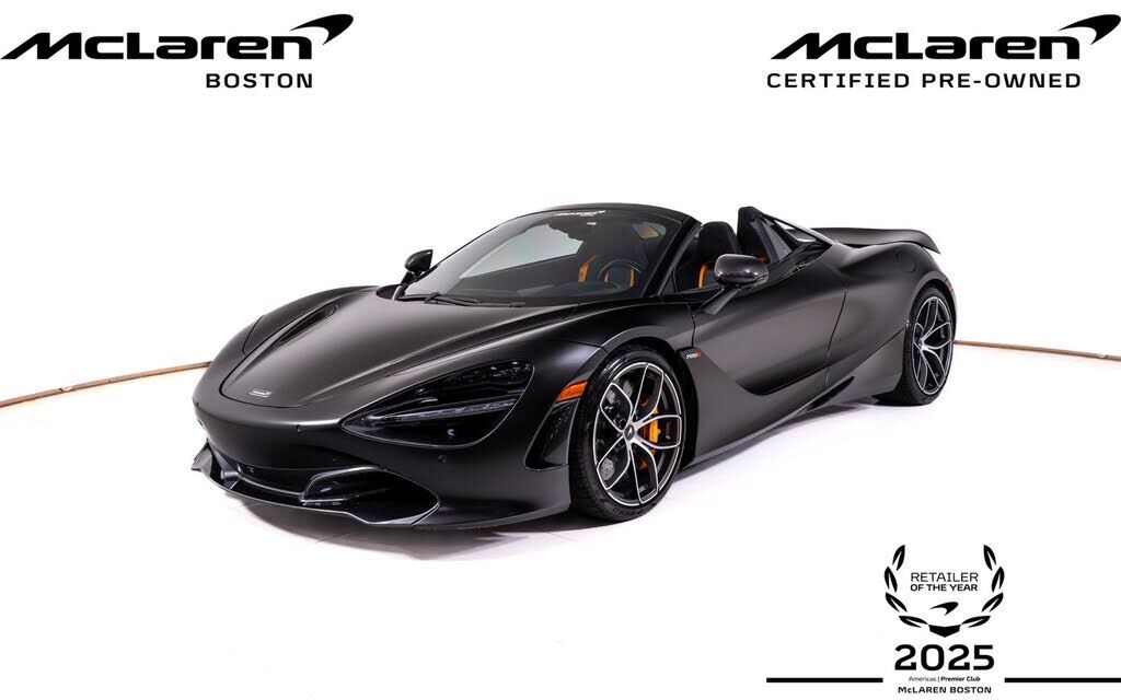 2022 MCLAREN 720S