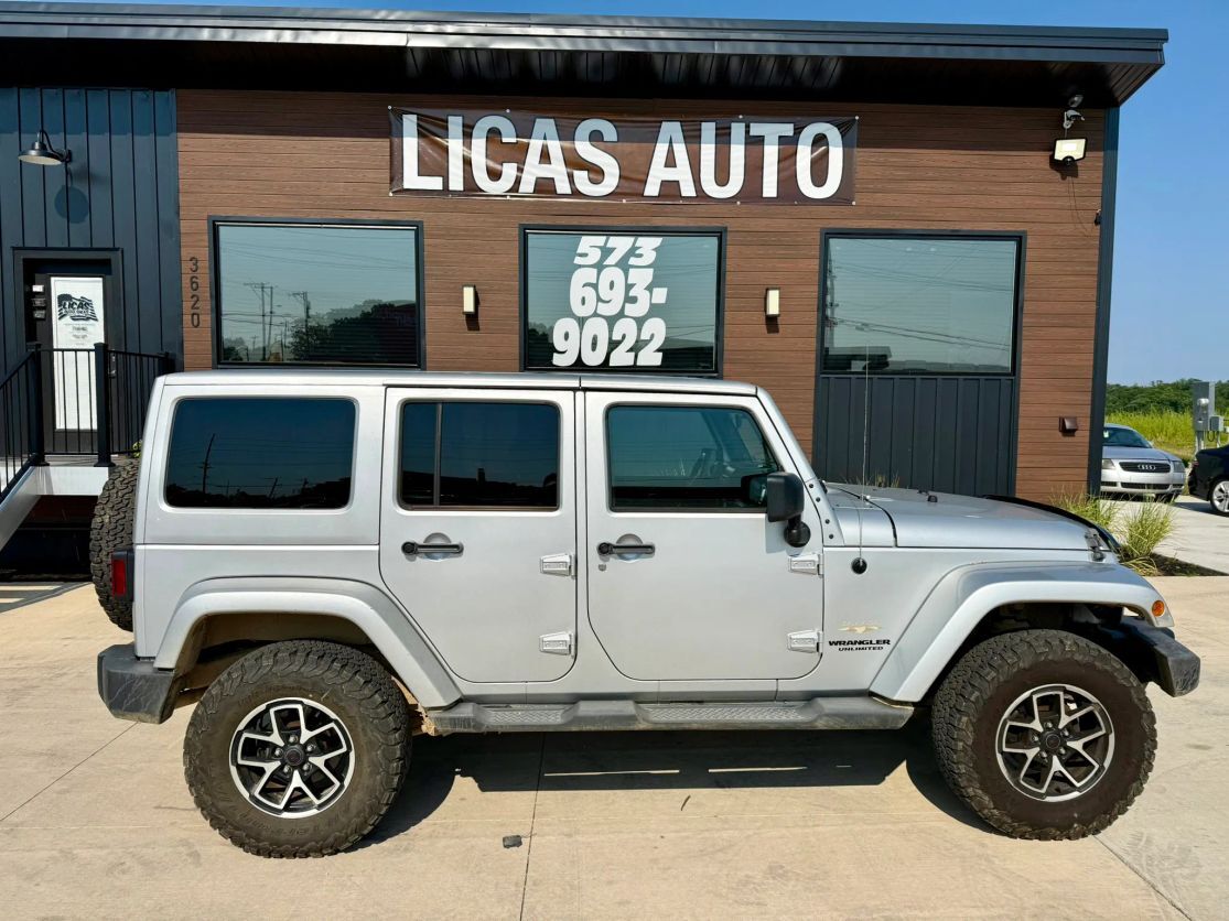 2011 JEEP Wrangler