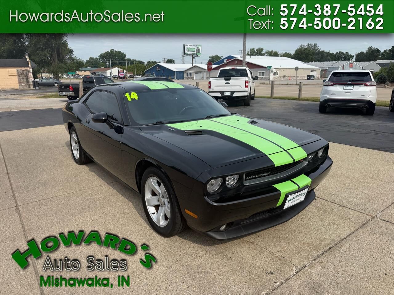 2014 DODGE Challenger
