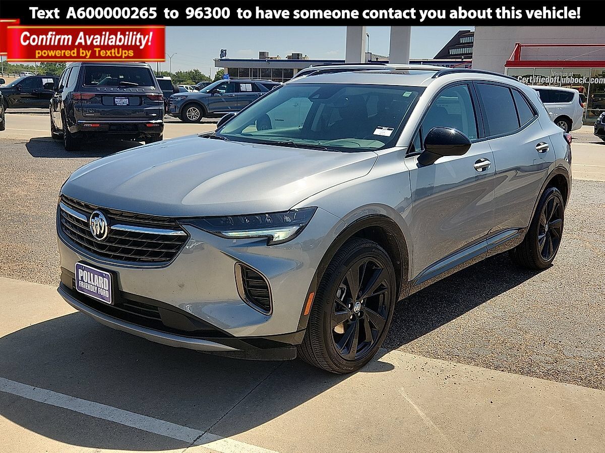 2023 BUICK Envision