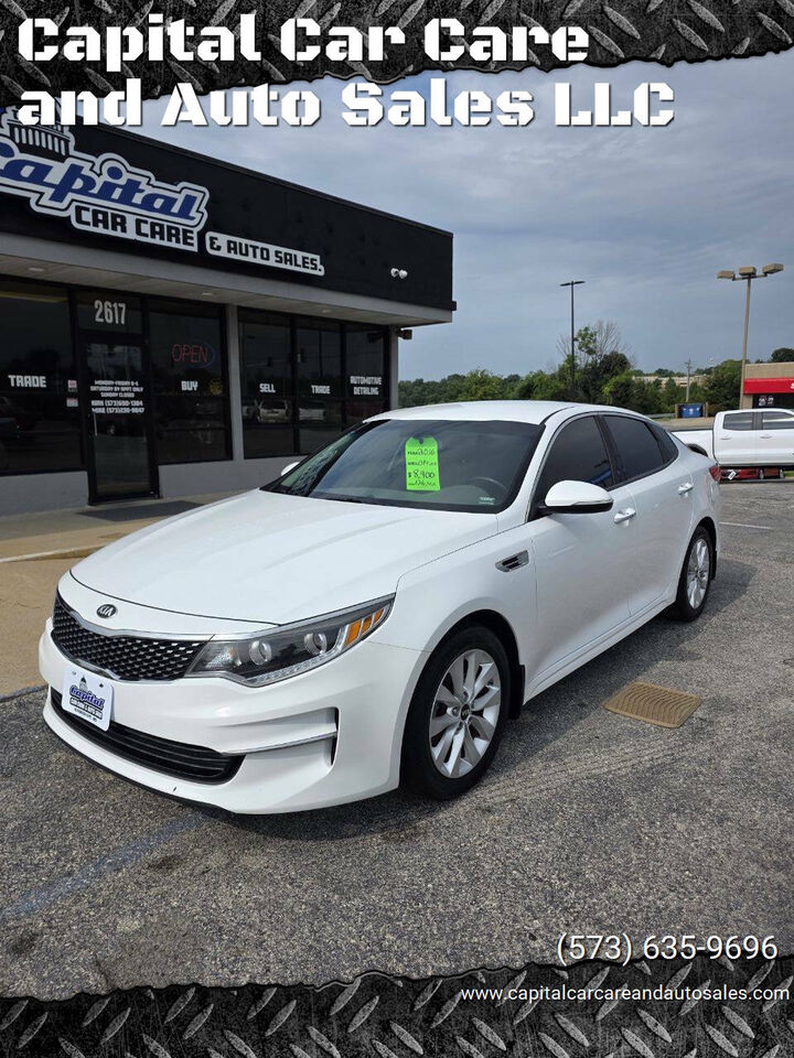 2016 KIA Optima