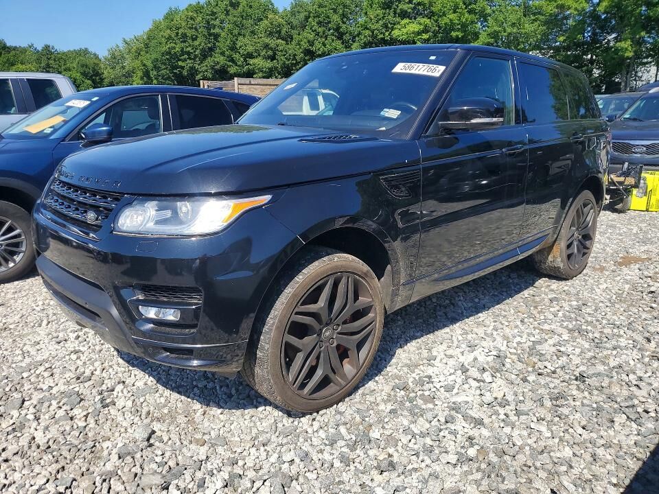 2017 LAND ROVER Range Rover Sport