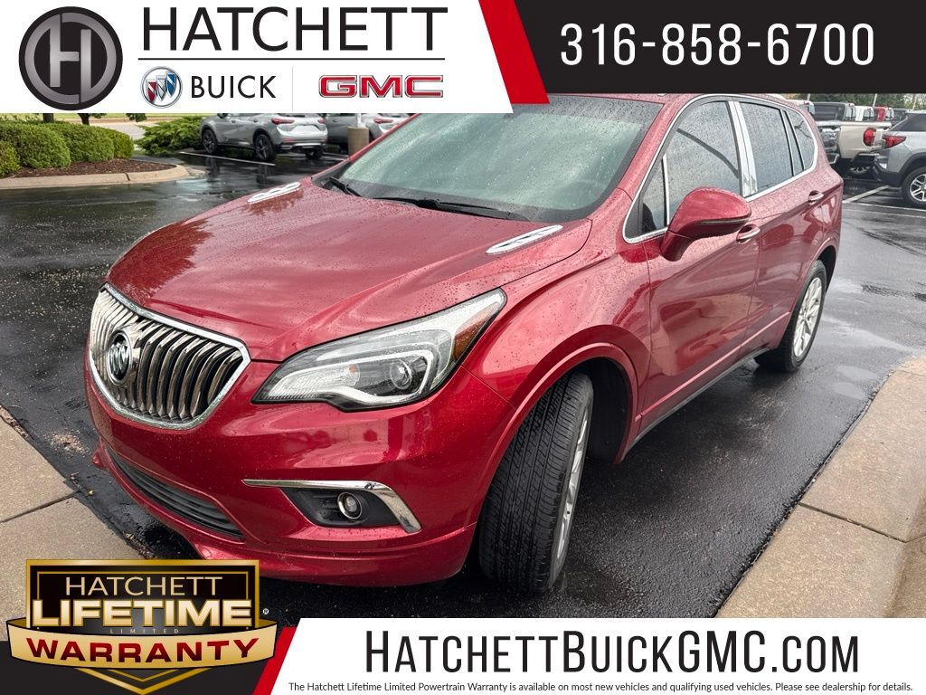 2018 BUICK Envision