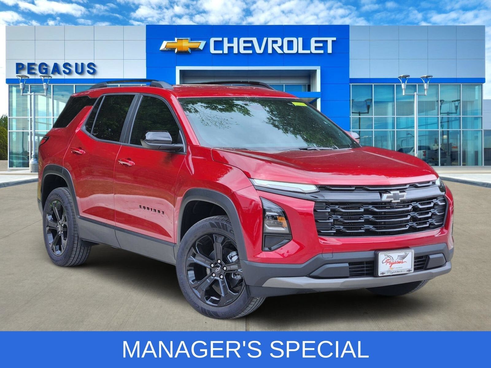 2027 CHEVROLET Equinox