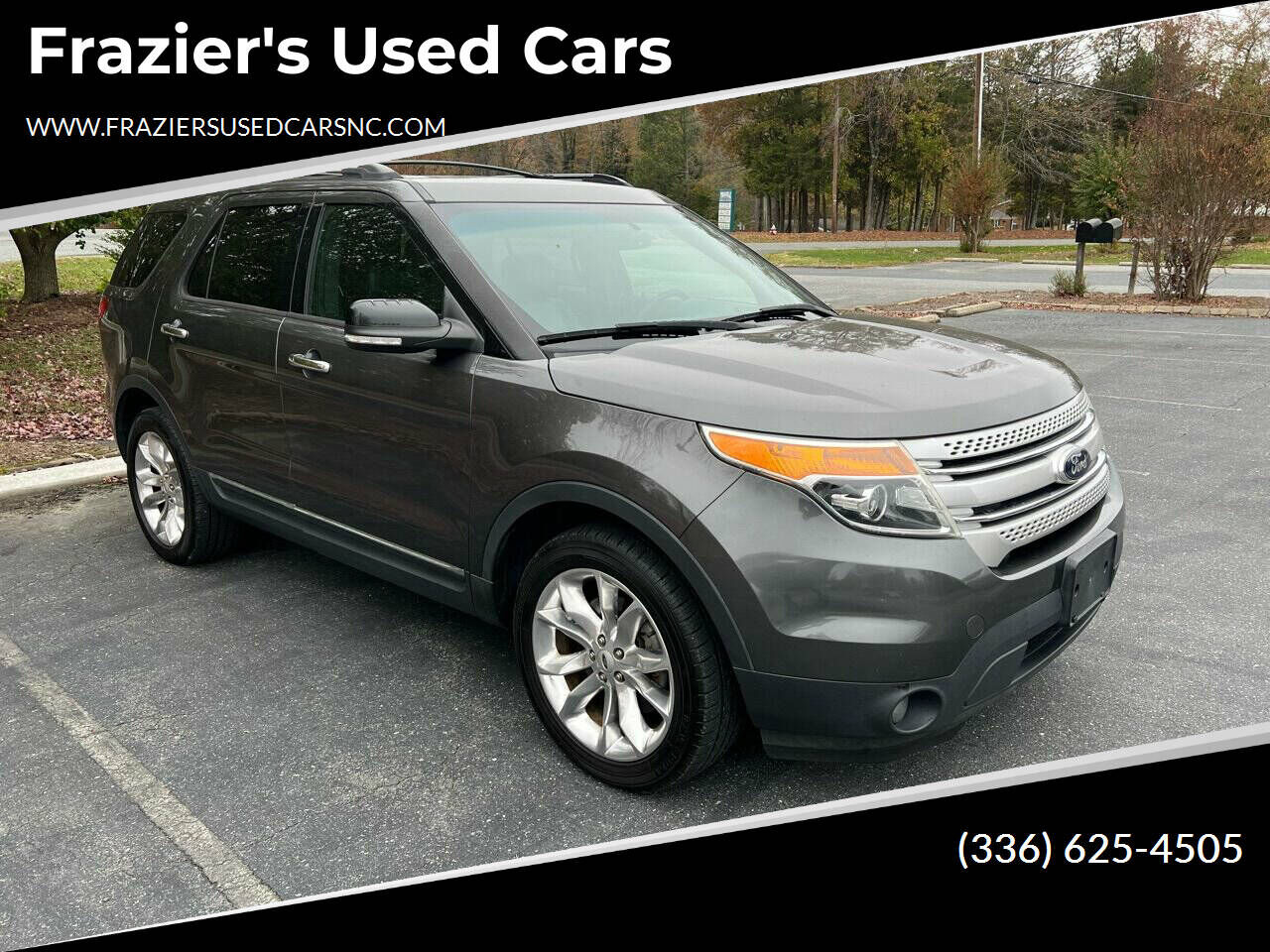 2015 FORD Explorer