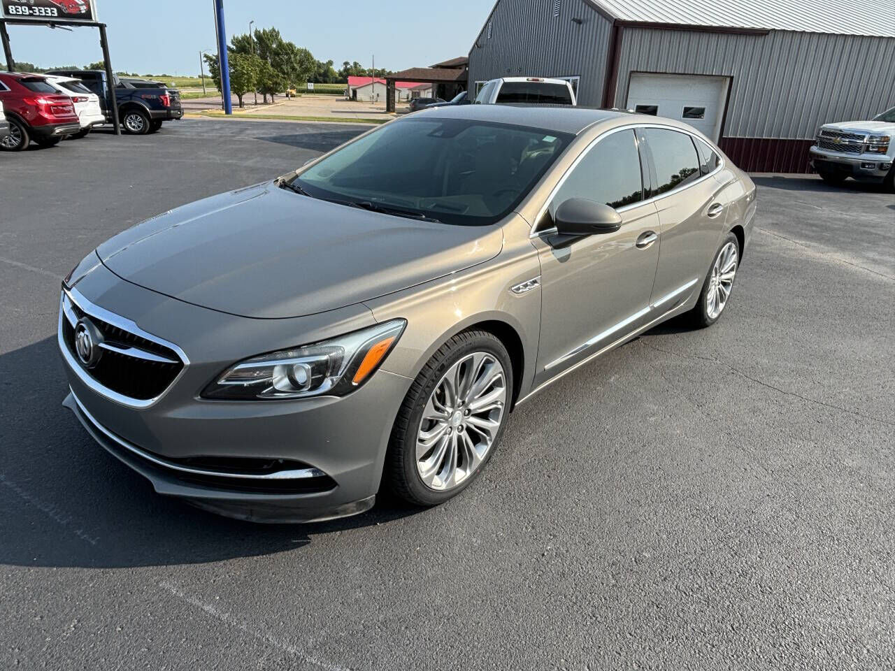 2017 BUICK LaCrosse