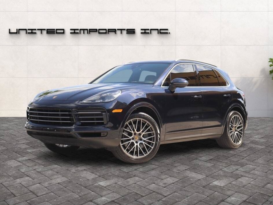 2019 PORSCHE Cayenne