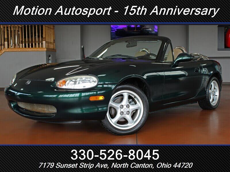 1999 MAZDA MX-5