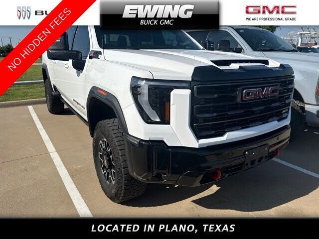 2025 GMC Sierra HD