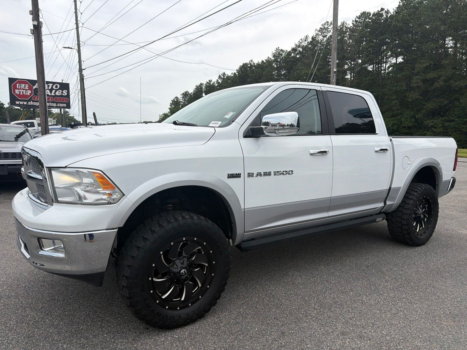 2012 DODGE Ram