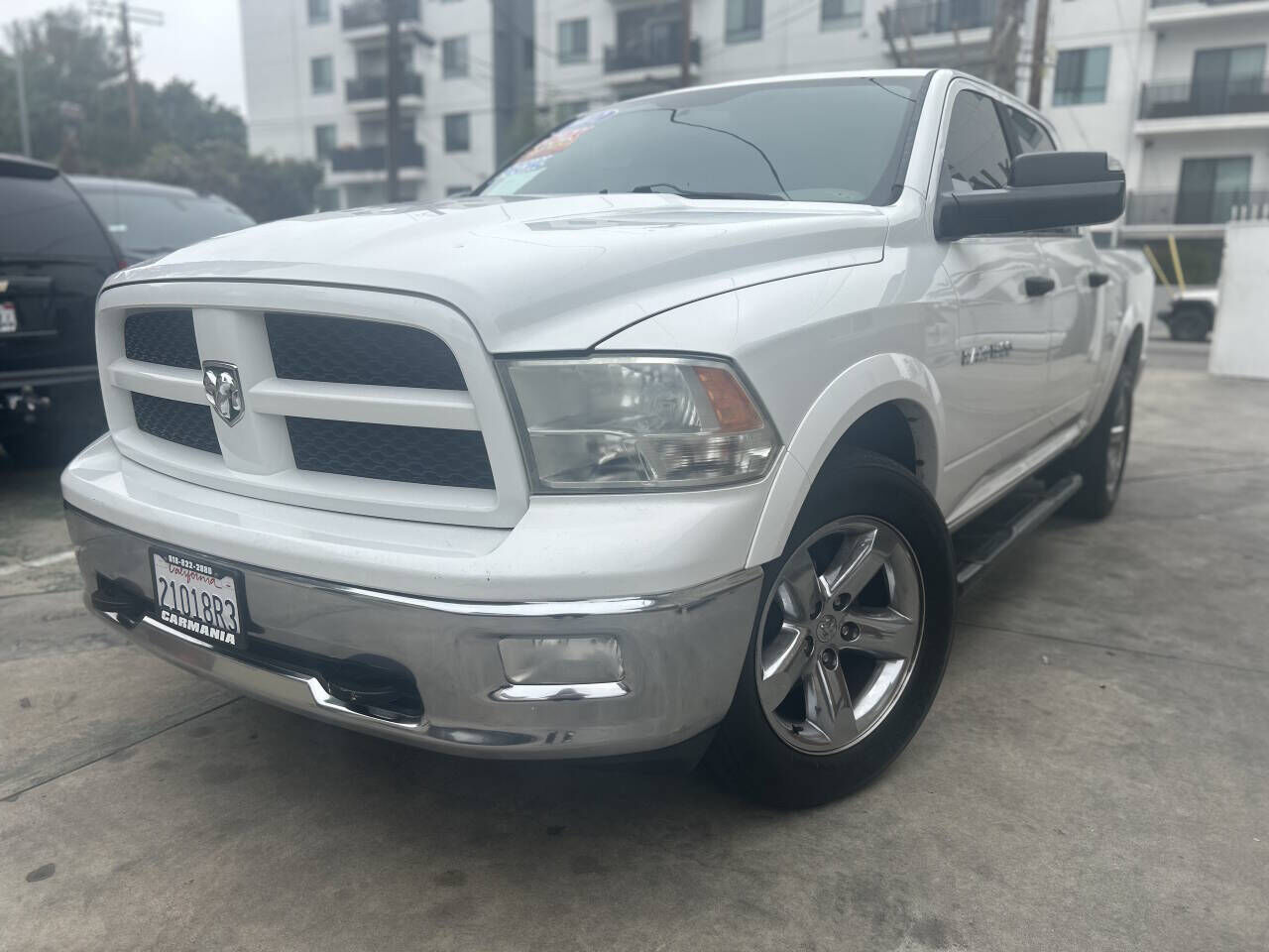 2012 DODGE Ram