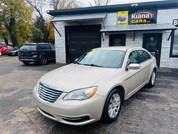 2014 CHRYSLER 200