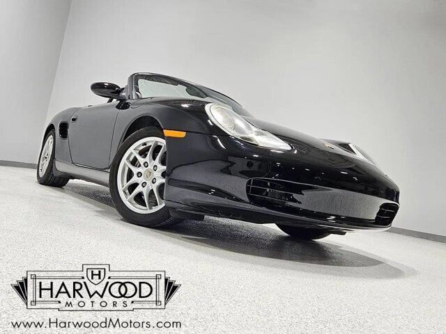 2003 PORSCHE Boxster