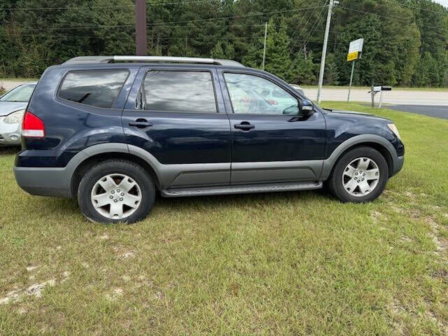 2009 KIA Borrego