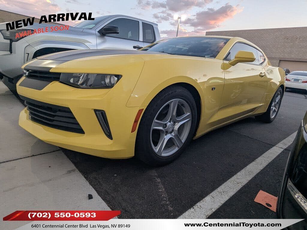 2017 CHEVROLET Camaro
