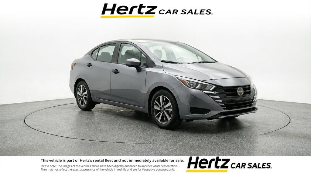 2025 NISSAN Versa