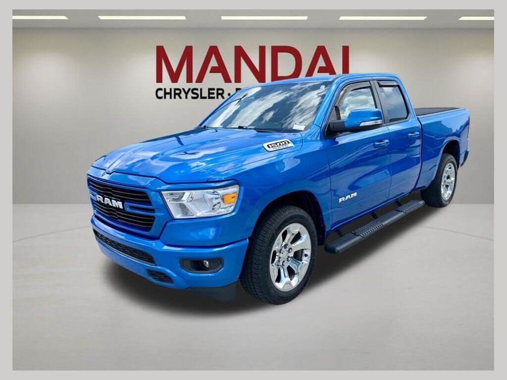 2021 RAM 1500