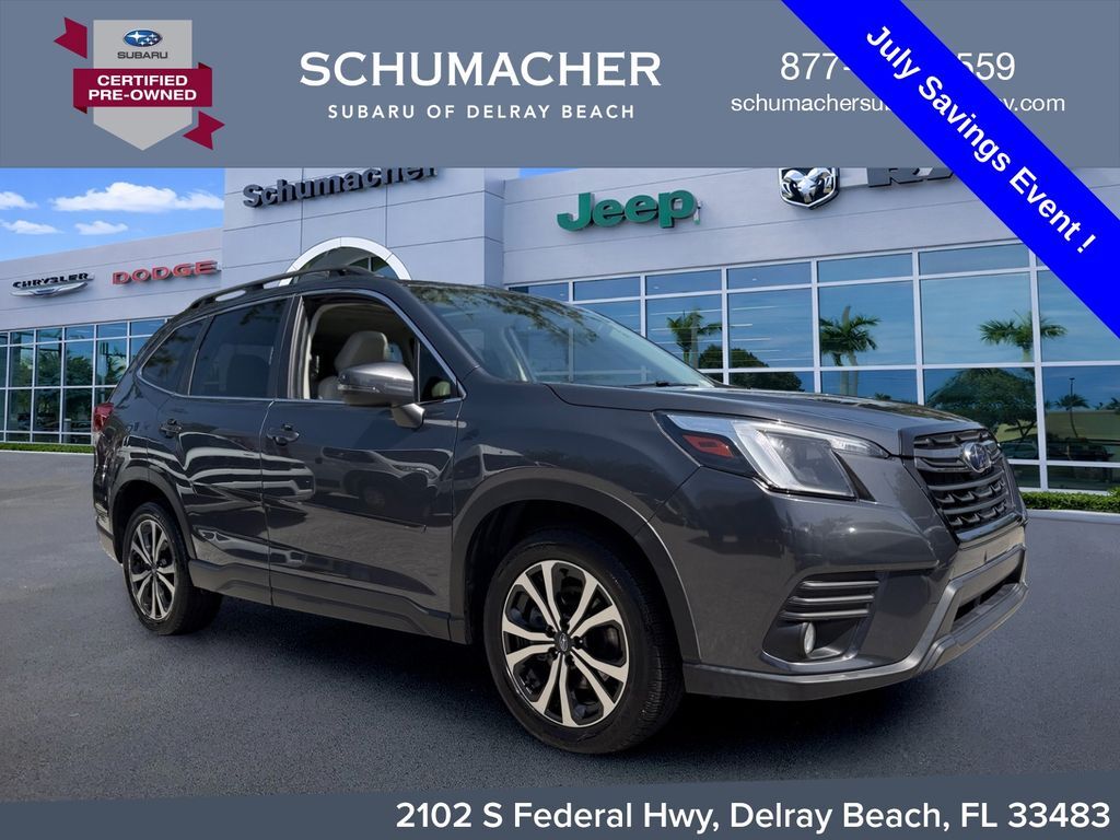 2022 SUBARU Forester