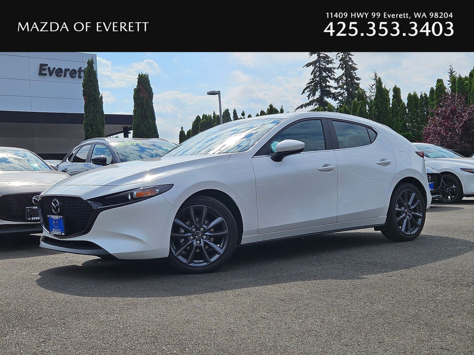 2026 MAZDA Mazda3