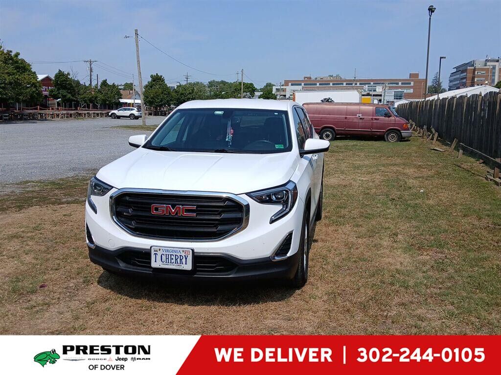 2018 GMC Terrain