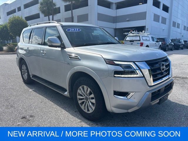 2021 NISSAN Armada