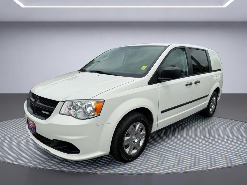 2013 RAM Cargo Van