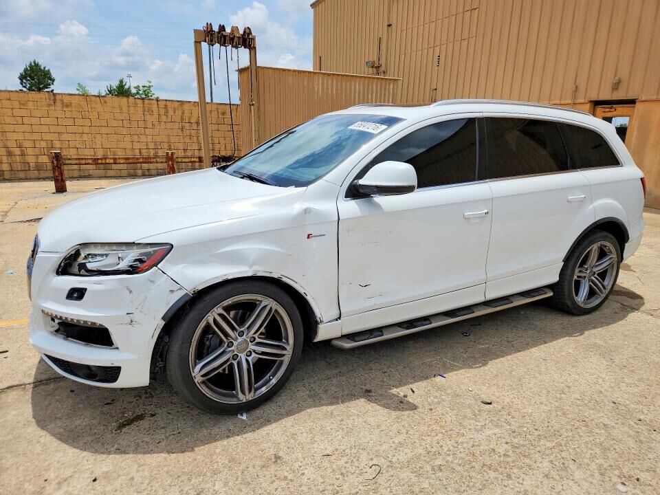 2011 AUDI Q7