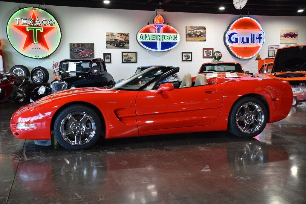 1998 CHEVROLET Corvette