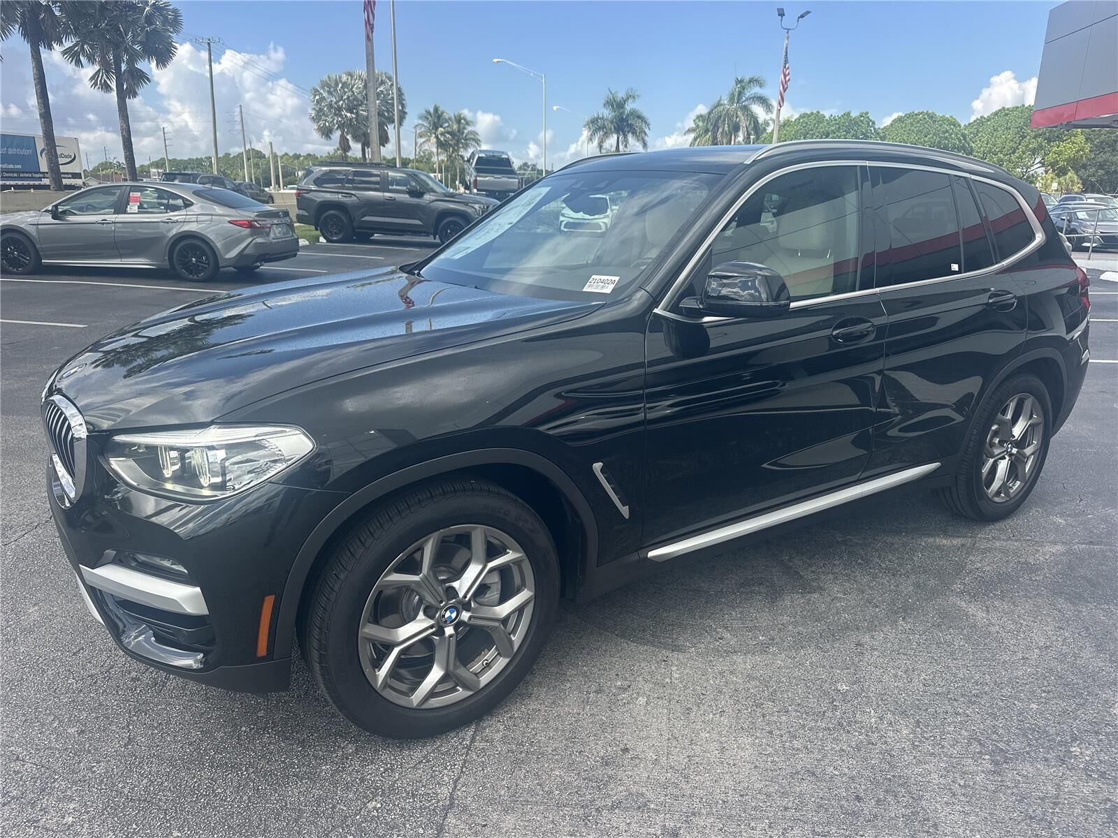 2021 BMW X3