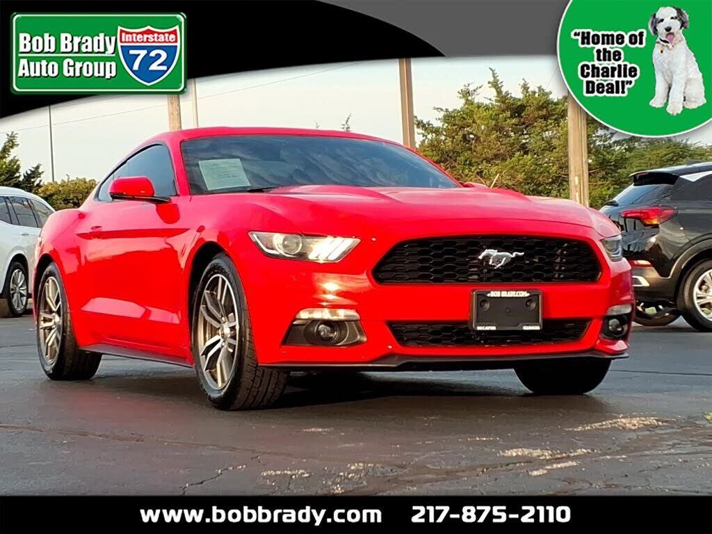 2017 FORD Mustang