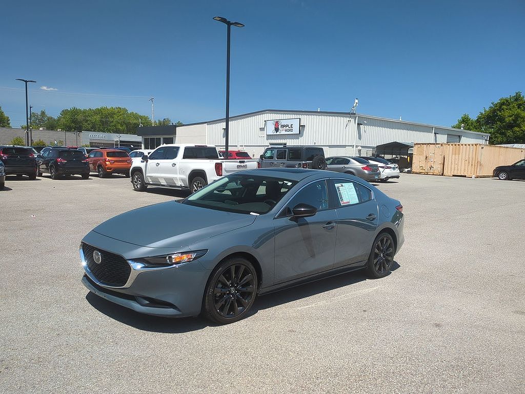 2024 MAZDA Mazda3