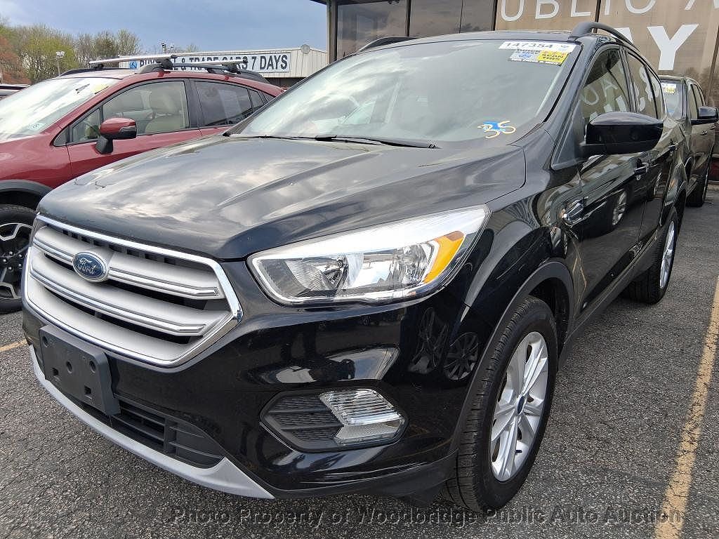 2018 FORD Escape