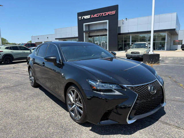 2019 LEXUS GS
