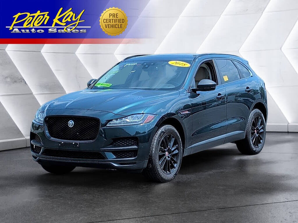 2018 JAGUAR F-Pace