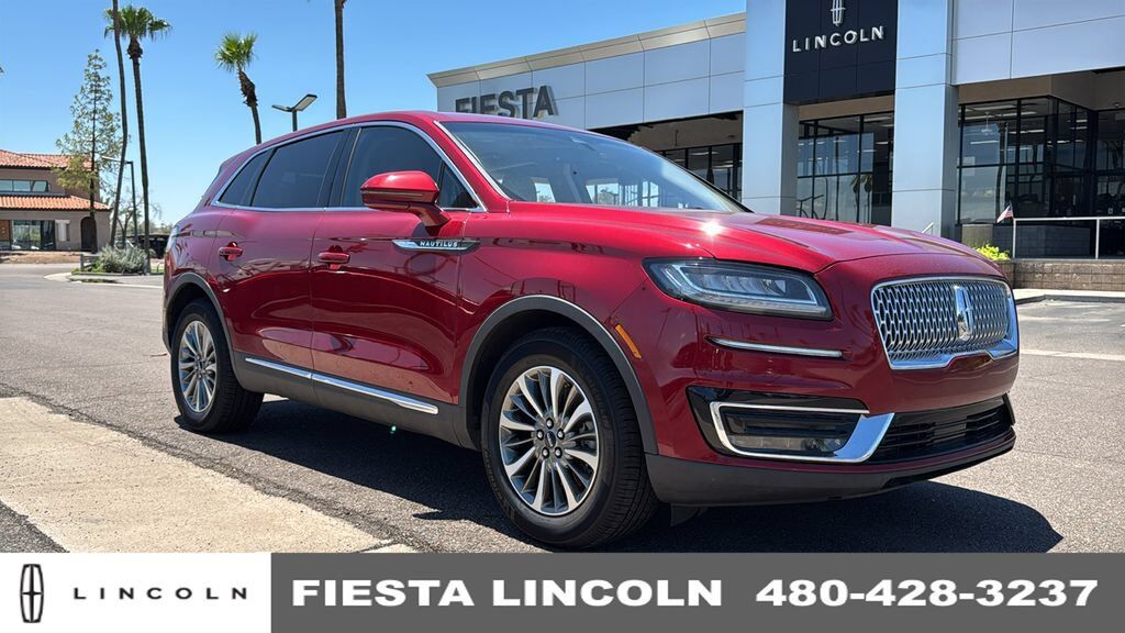 2019 LINCOLN Nautilus