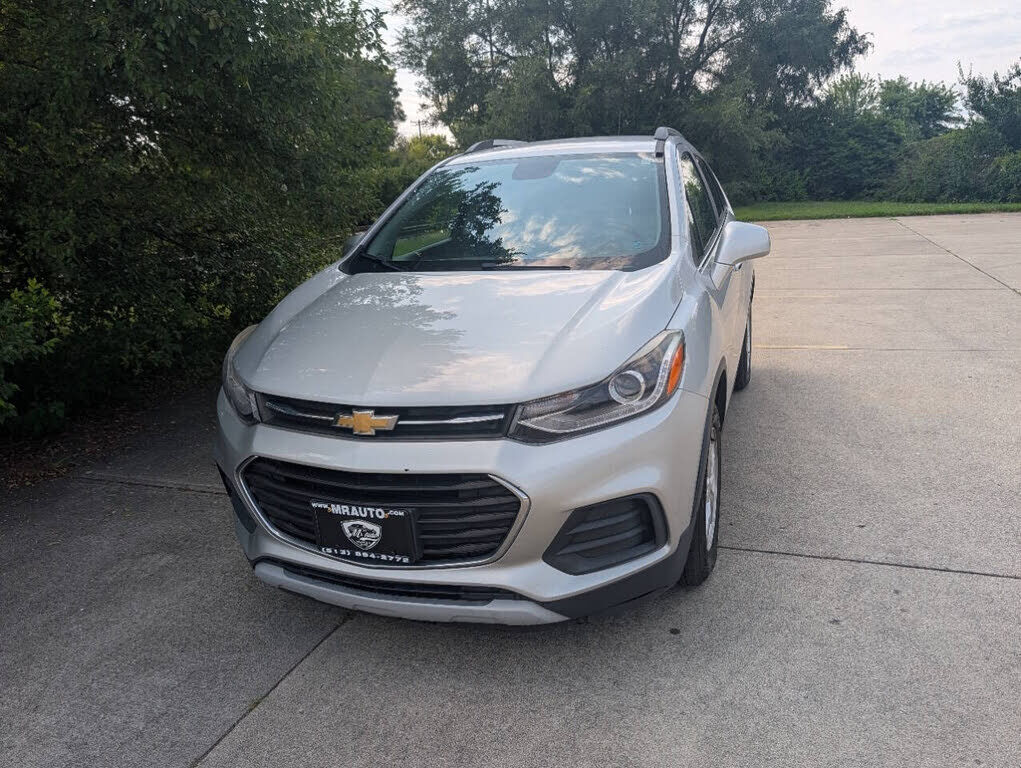 2017 CHEVROLET Trax