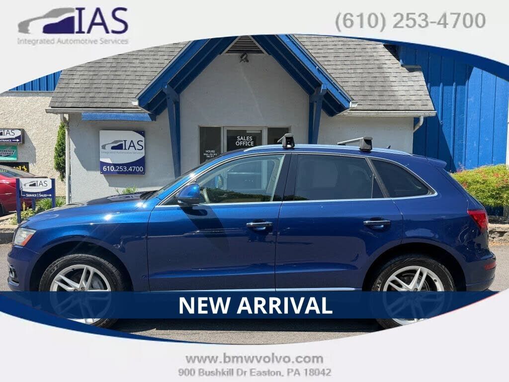 2016 AUDI Q5