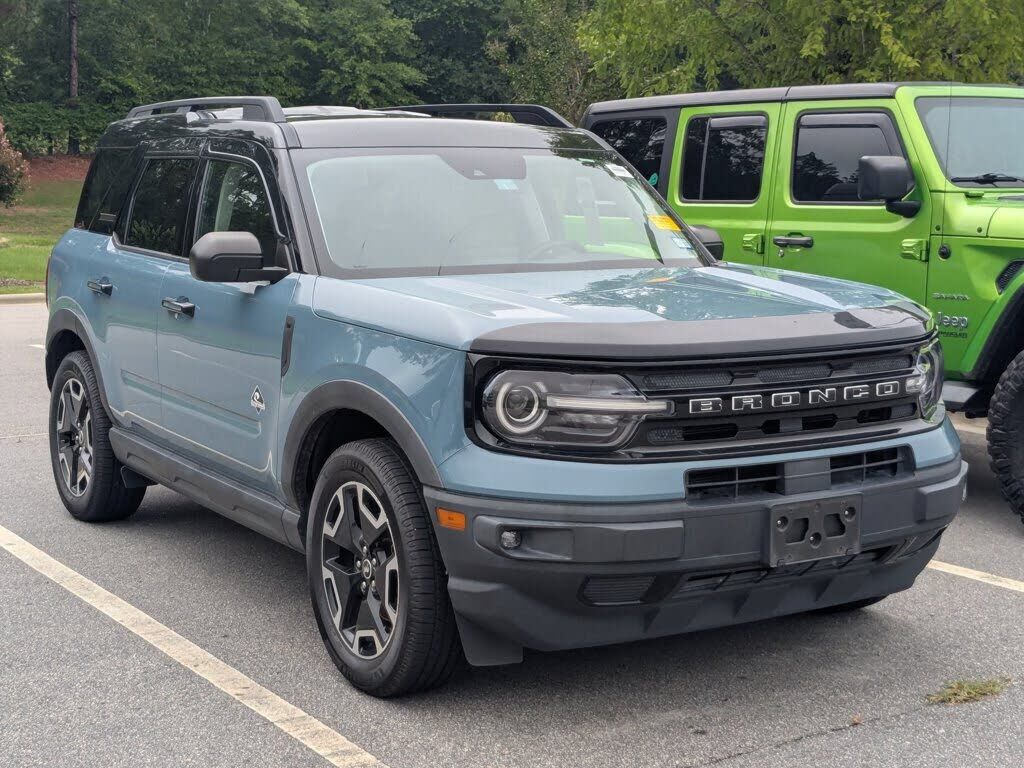 2021 FORD Bronco