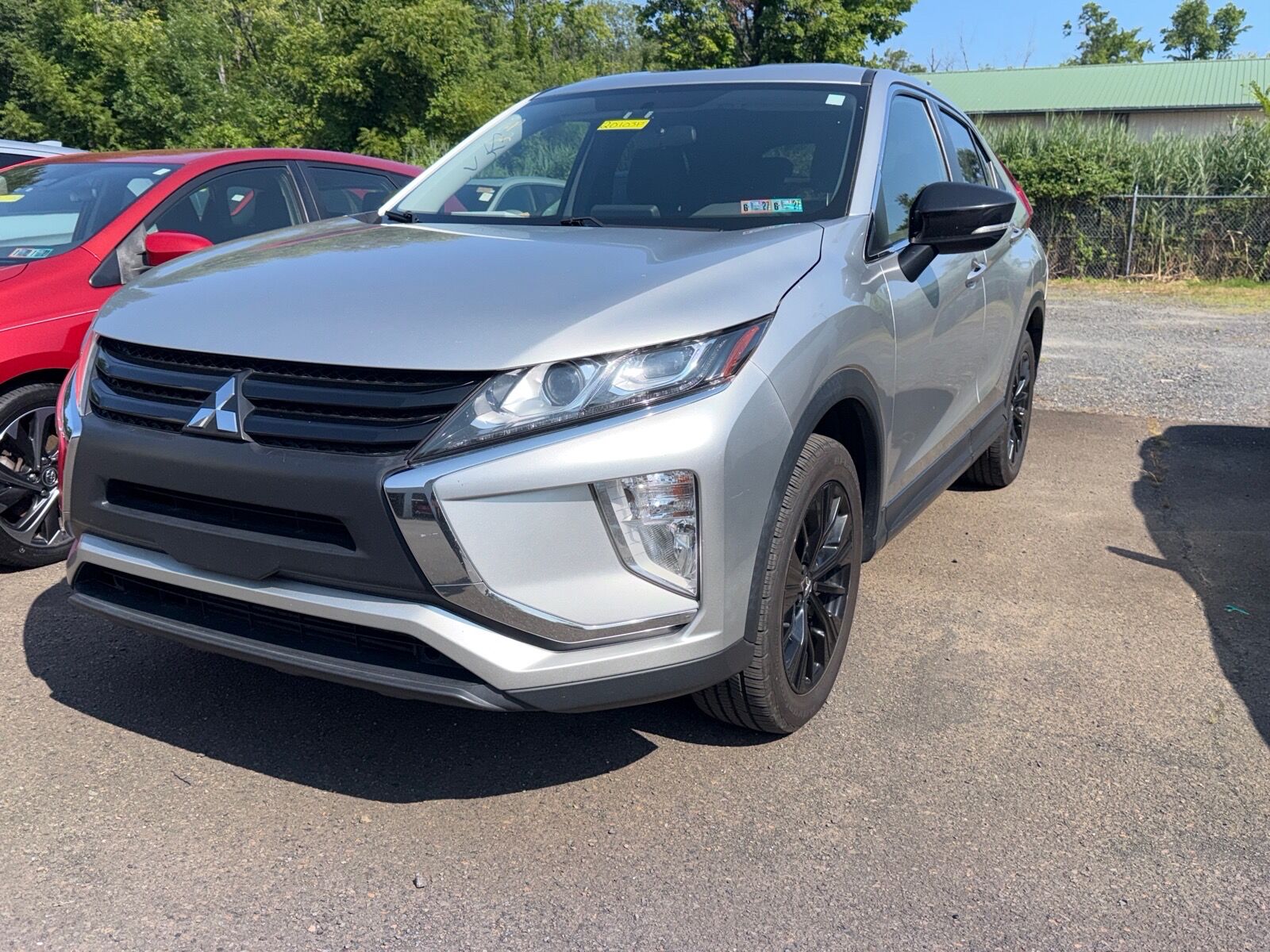 2018 MITSUBISHI ECLIPSE CROSS