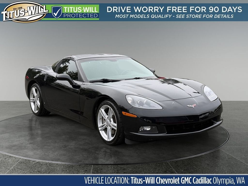 2008 CHEVROLET Corvette