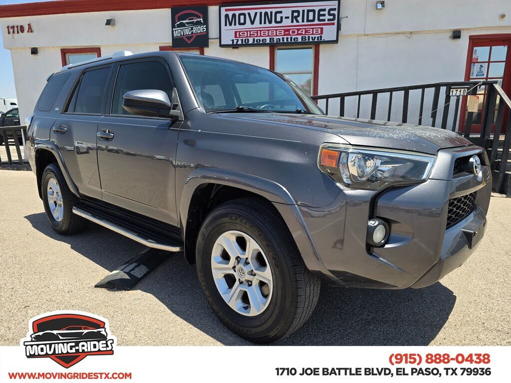 2017 TOYOTA 4-Runner