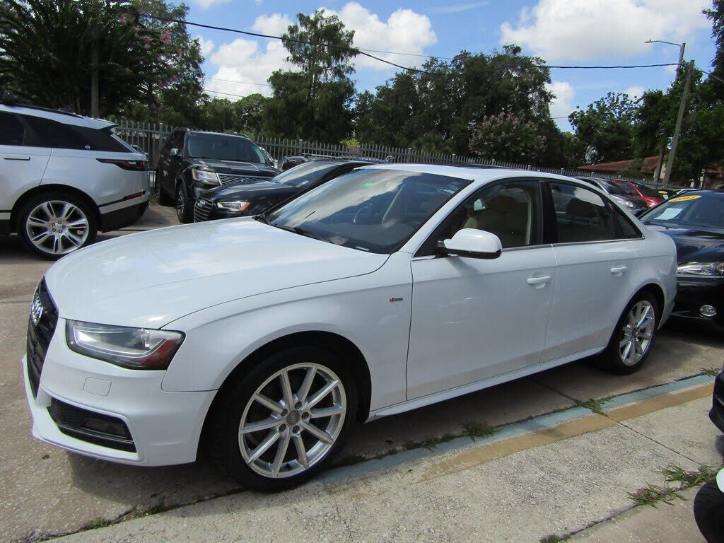 2015 AUDI A4