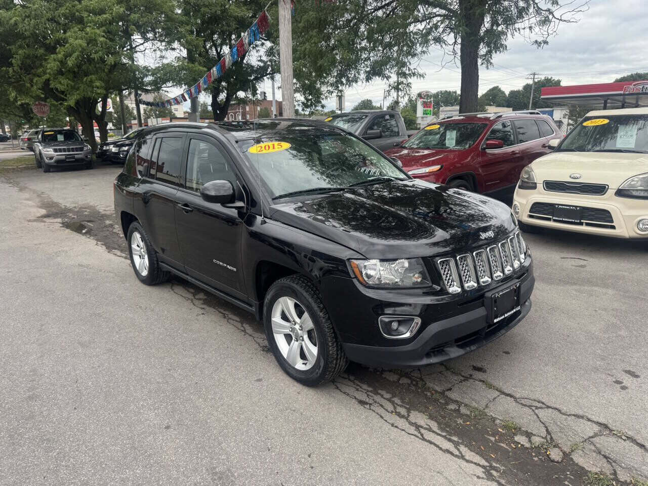 2015 JEEP Compass