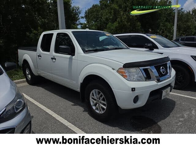 2017 NISSAN Frontier