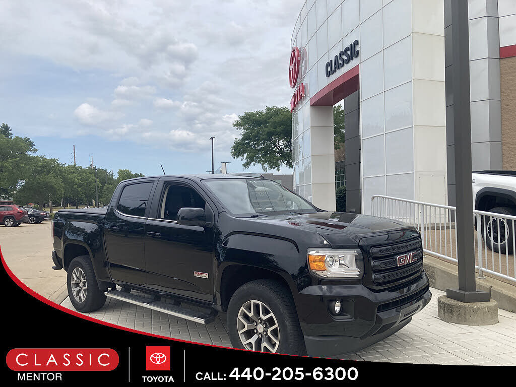 2019 GMC Canyon