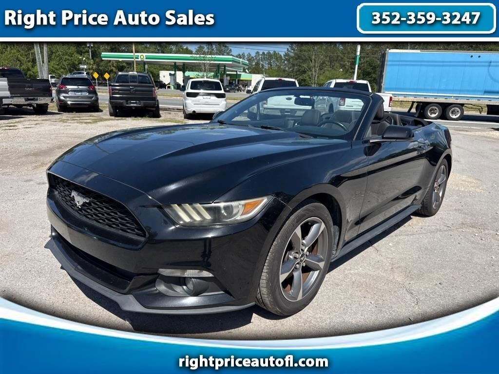 2015 FORD Mustang