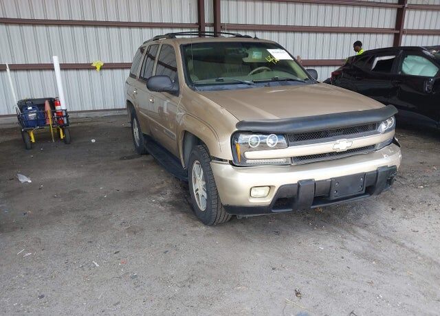 2004 CHEVROLET Trailblazer