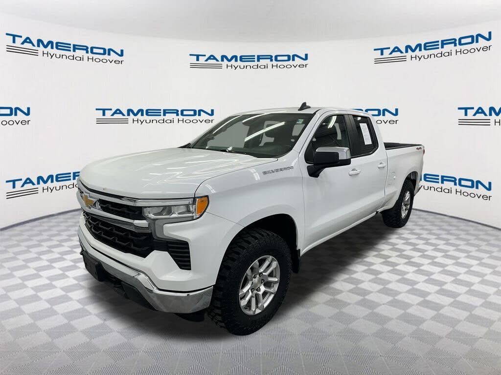 2023 CHEVROLET Silverado